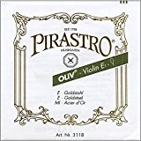 Pirastro Olive Violin Strings A, Alum/Gut, 13 1/2 4/4 Size (japan import)
