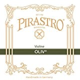 Pirastro Olive Violin Strings D, Silv-Alum/Gut, 16 3/4 Gauge 4/4 Size (japan import)