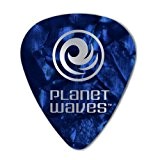 Planet Waves Médiators Planet Waves bleus, pack de 10, Medium