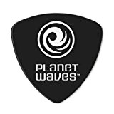 Planet Waves Médiators Planet Waves noirs, pack de 10, Heavy, format large