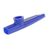 Plastique Kazoo 4 11/16 Pouces Bleu Royal