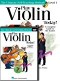 Play Violin Today! Beginner's Pack. Partitions, CD, DVD (Région 0) pour Violon