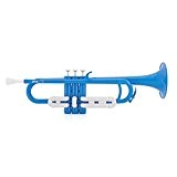 playLITE Trompette Hybride par Gear4music Bleu