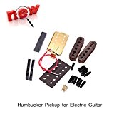 pligh (TM) 52 MM Kit de Rothko and Frost Lot DIY Humbucker pour guitare électrique professionnel pour guitare et accessoires