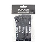 Plugger Pack of 10 Attaches câbles Noir