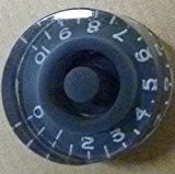pop-knob Gibson/Epiphone style bouton de vitesse en ardoise Gris avec chiffres Blanc