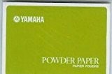 Poudre pour Yamaha Papier sticky-Pads