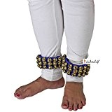 Prisha Inde Craft ® Ghungroo Kathak (16 No Ghungroo) (3) Trois grands spectacles cloches Ghungroo ligne paire Handmade Danse classique ...