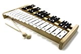 Pro Kussion Soprano Bois Professionnel Glockenspiel Xylophone (X-Series) (sans couvercle)