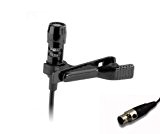 Pro ® Lapel Microphone-cravate Lavalier JK Mic-J 016 pour Shure transmetteur sans fil anti-bruit pour Microphone à condensateur