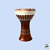 Professional Argile en céramique Medium Bass Darbouka tambour par Emin Percussion Doumbek