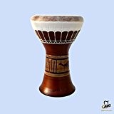 Professional Argile en céramique Solo Darbouka tambour par Emin Percussion Doumbek Ep-004-a