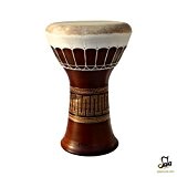 Professional Argile en céramique Solo Darbouka tambour par Emin Percussion Doumbek EP-004-2 A