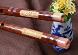 Professionnel Bambou Bitter flûte chinoise en bambou chinois Dizi Instrument avec accessoires
