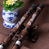 Professionnel Flûte chinoise en bambou chinois Dizi Instrument avec accessoires