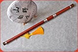 Professionnel MSQ/Bawu Reed Instrument de musique Vent Flûte brut bois de santal Tuyau Amovible Clé F/G