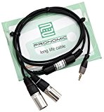 Pronomic ANE10-1.5JX câble jack/XLR audio noise eliminator