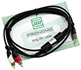 Pronomic ANE20-1.5JC Audio Noise Eliminator câble jack/audio