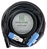 Pronomic Stage PPD-10 Câble Hybride pour Powerplug/DMX Powercon 3 pôles 10 m