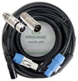 Pronomic Stage PPX-10 câble hybride powerplug/XLR