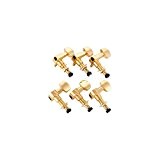 PRS Spare - Phase II Locking Tuners, Gold (Set of 6) - ACC-4338