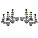 PRS Spare - Phase II Locking Tuners, Nickel (Set of 6) - ACC-4337