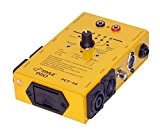 Pyle-pro PCT10 testeur de câbles audio pyle avec 8 prises