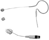 Pyle-Pro PMEMS10 Microphone tour d'oreille pour système Shure