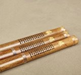 Qualité Flûte chinoise en bambou Xiao en format de voyage