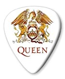 Queen 5 X Premium Guitar Médiators Picks Medium Plectrums
