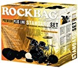 RB 22921 B standard Premium poches percussions DRUM Flat Pack (Noir)