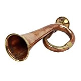 Real Bugle to Play Pure Brass Handicraft Gift