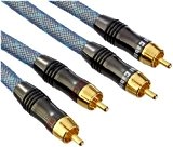 Real Cable ECA/0M75 Câble Audio 2RCA M/M