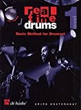 Real Time Drums: Basic Method For Drumset - Level 1. Partitions, CD pour Batterie