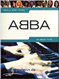 Really Easy Piano : Abba - 25 Great Hits - PIANO [Partition]