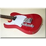 RED TELECASTER Miniature Mini Guitar Fender left-handed