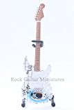 RGM21 Dave Gilmour Pink Floyd Guitare Miniature Rock Guitar Miniatures Pink Floyd Dark Side of the Moon Wish You Were ...