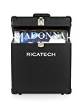 Ricatech RC0042 Coffre pour disque-Noir