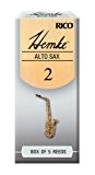 Rico Anches Hemke pour saxophone alto, force 2.0, pack de 5