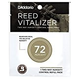 Rico Contrôleur d'humidité pour anches Rico Reed Vitalizer - recharge unique, 73% d'humidité