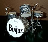 RINGO STARR Beatles Miniature Mini Drum Set Drumset FOR DISPLAY ONLY