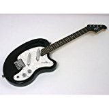 Risa E-ukulele 432BK noir (+ housse) - Ukulele électrique ténor