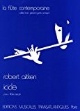 Robert Aitken: Icicle. Partitions pour Flûte Traversière