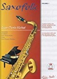 ROBERT MARTIN DIVERS, MICHAT J.D. - SAXOFOLK Partition classique Bois Saxophone