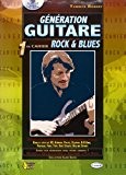 Robert Yannick Generation Guitare 1Er Cahier Rock & Blues Guitar Bk/Cd