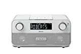 Roberts Radio BluTune50 Radio FM/DAB/DAB+/Bluetooth/USB avec haut-parleur 2.1 Blanc