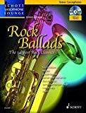 Rock ballads (14 best rock ballads) +CD --- Saxophone Tenor (Sib) / Piano