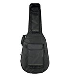 ROCKCASE RC20809B Soft Light Case DELUXE LINE - Acoustic Guitar, black
