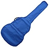 Rocktile BAG Eco housse pour guitare classique au format 4/4 bleu
