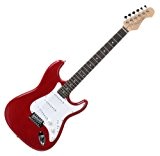 Rocktile guitare électrique sphere classic rouge
